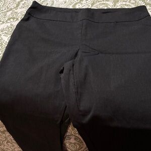 Chico's Charcoal Grey Regular Fit Pants